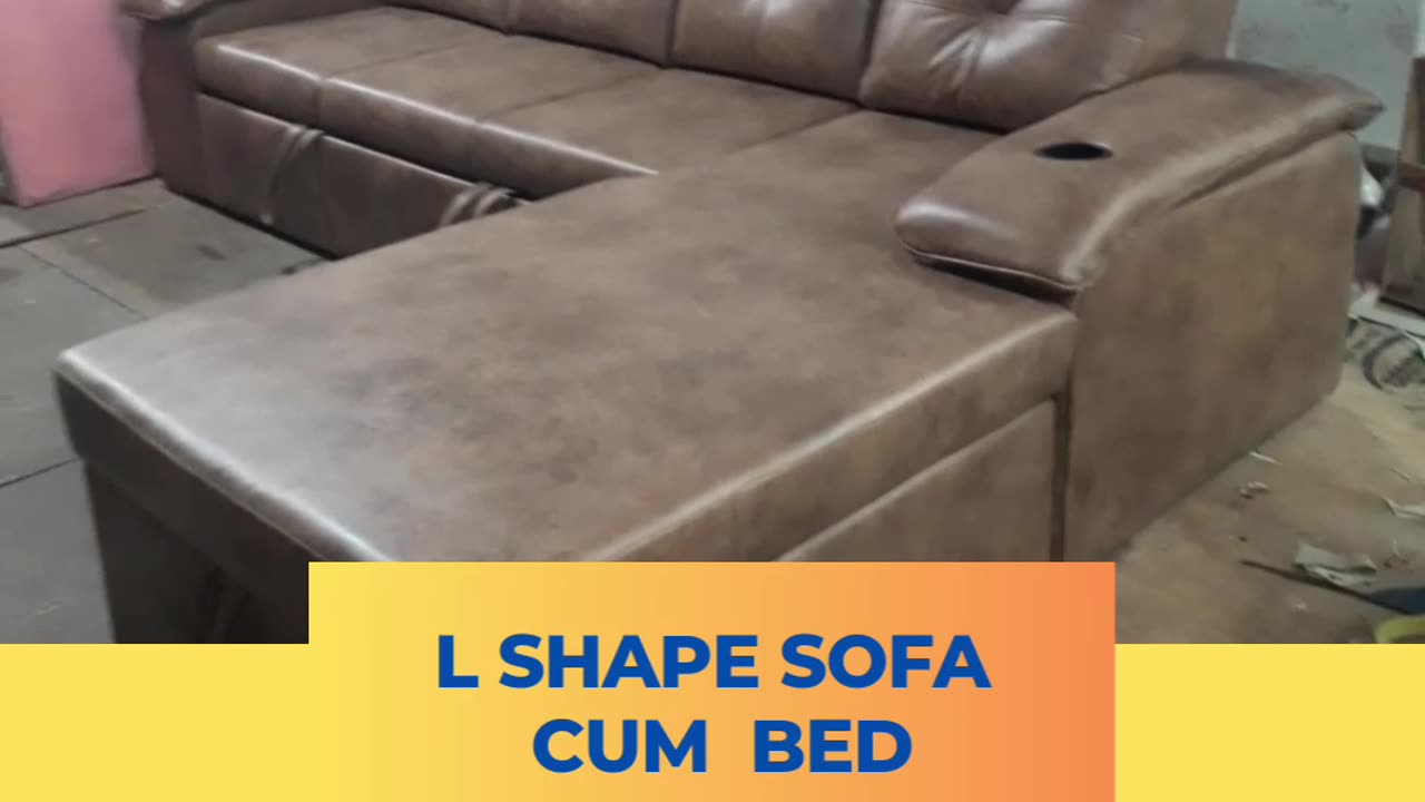 Sofa Cum Bed model