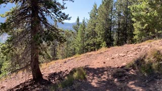 Eastern Oregon – Strawberry Lake + Wilderness – Forest Overlook