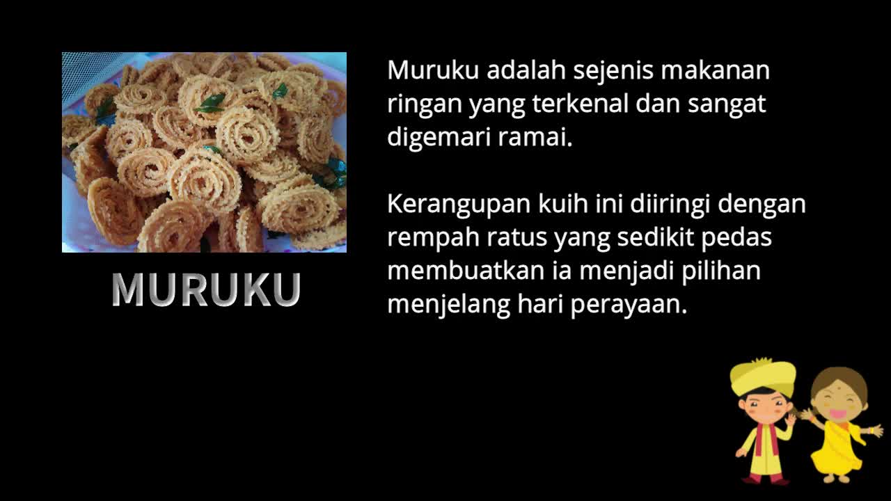 MAKANAN TRADISIONAL MALAYSIA