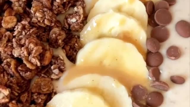 Banana Bowl | Amazing short cooking video | Recipe and food hacks