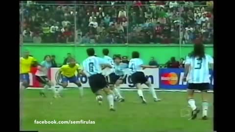 Brasil x Argentina - Copa América 2004 - Gol de Adriano