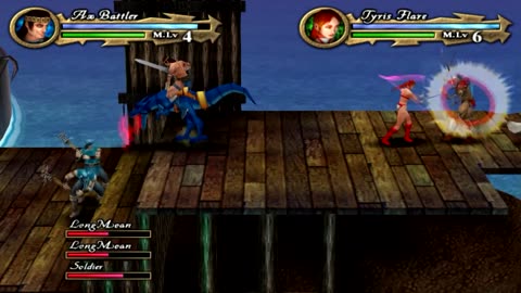 Golden Axe Sega Ages 2500 Vol.5 - Walkthrough Longplay 2 Players Co op No Commentary