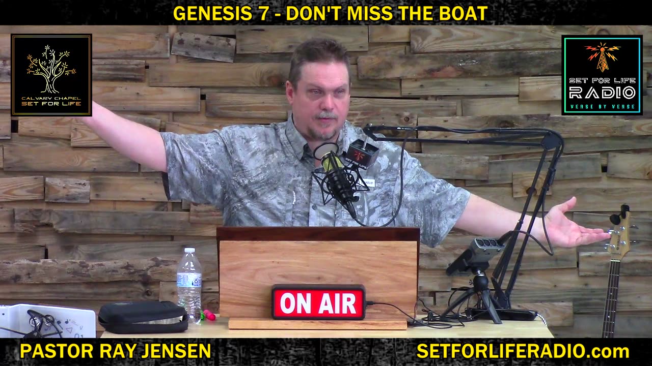 Genesis 7 - Don't Miss The Boat