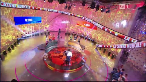 RAIUNO - Reazione A Catena-La Catena Musicale (22/08/2013)