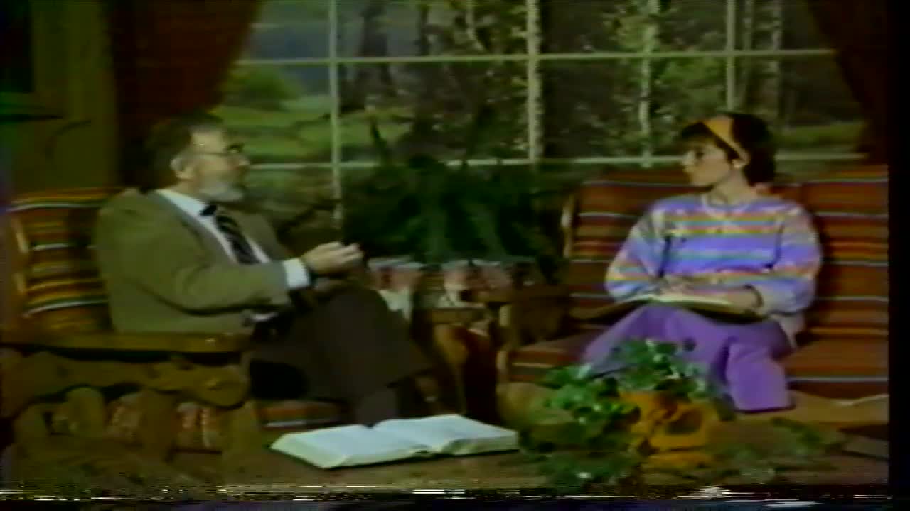 Lise Valcourt - La Bible, fondement de Dieu