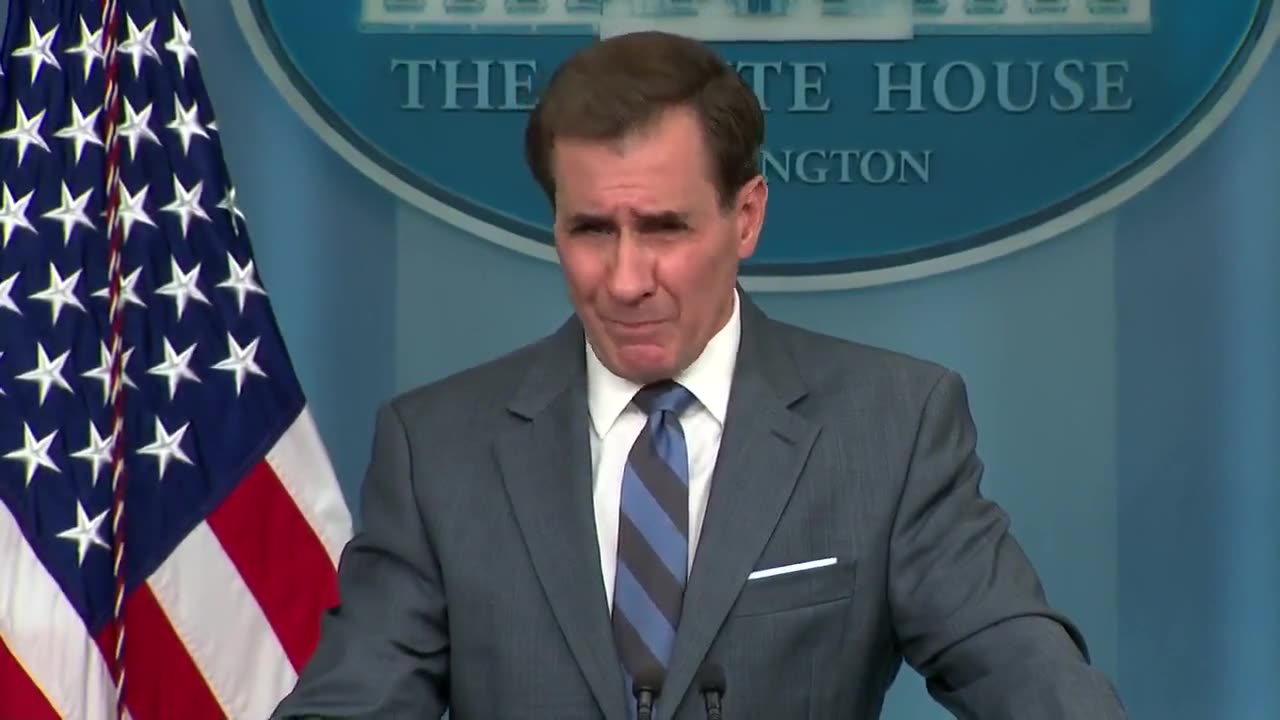 John Kirby LEAVES Press Briefing When Asked About Biden's Crimes