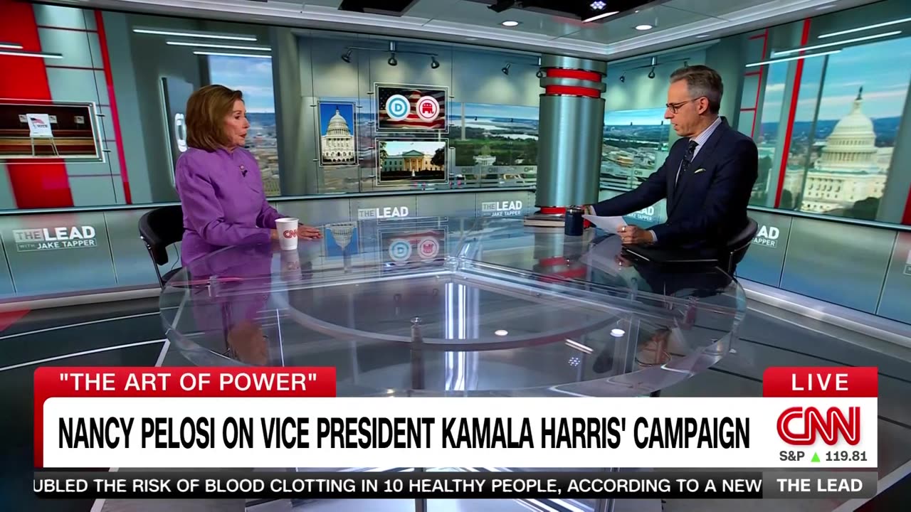 How Pelosi thinks Harris campaign has gone so far