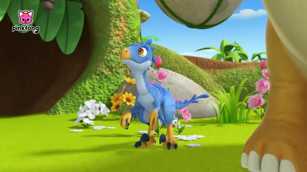 Dinosaurs Animation & Song for Kids