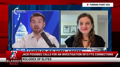 Jack Posobiec Calls For An Investigation Into FTX Connections