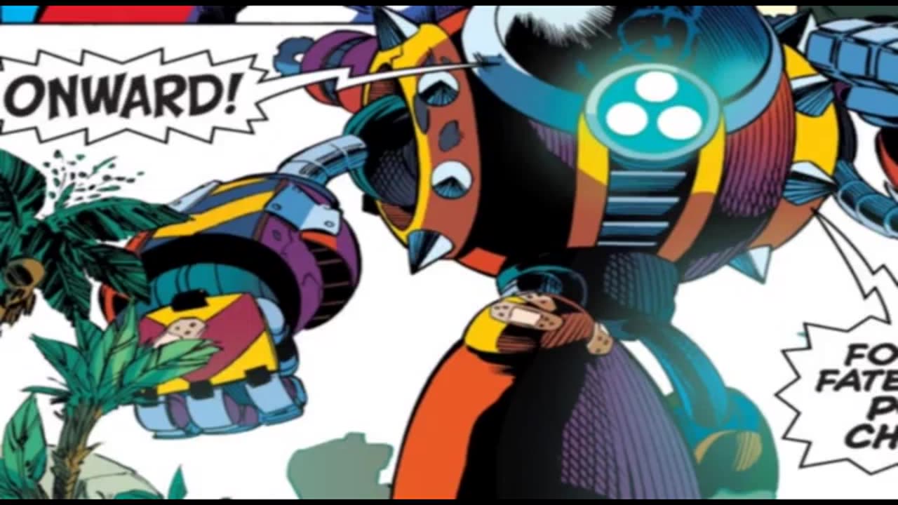 Newbie's Perspective Sonic Boom Comic Issue 2 Review