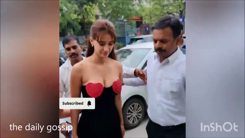 छी_छी😱_कैमरे_के_सामने_ये_क्या_कर_बैठी_Disha_Patani,_वायरल_हो_रहा_है_वीडियो