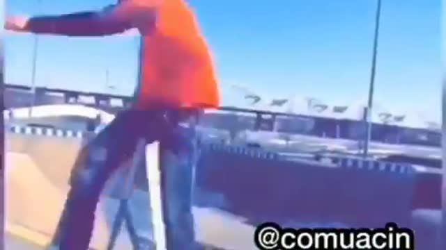 Skate jump fail