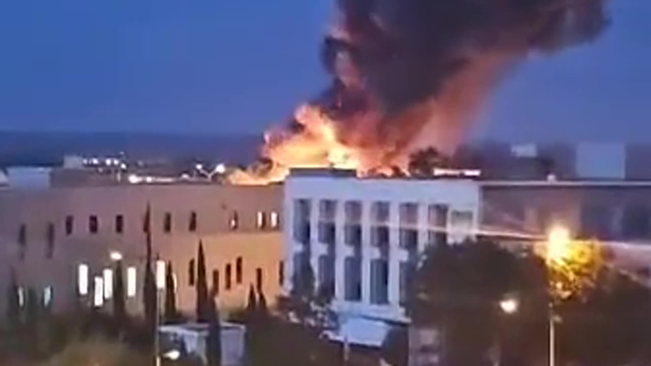 Massive fire reportedly started in Lyon situation in France is far from over it escalates