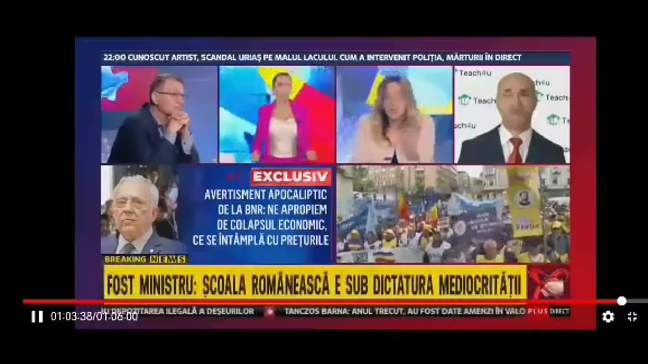 Funeriu, ce taiase salariile profesorilor, nu comenteaza inchiderea scolilor in 2020-2022. Si Nistor
