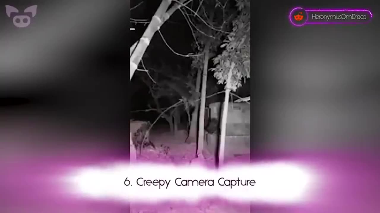 CREEPY CAMERA CAPTURE