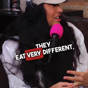 Did you realize how much healthier the food is?