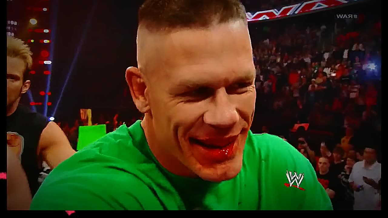 "LOCKER ROOM CHAOS: John Cena & Brock Lesnar's EPIC Brawl Clears the Room!"