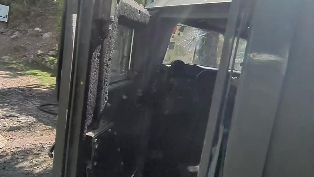 American Humvee in The hands of The Taliban