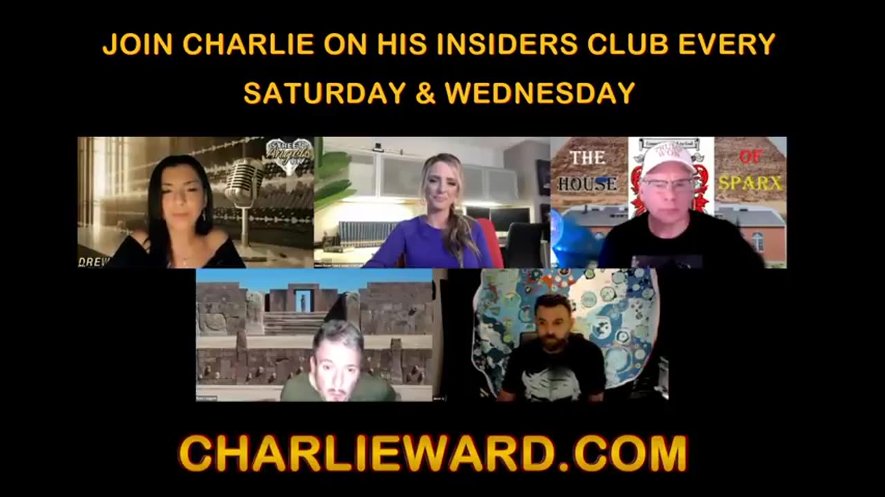 AN EPIC INSIDERS CLUB WITH CHARLIE WARDS & FRIENDS CELEBRATE THE Q DROP ANNIVERSARY!