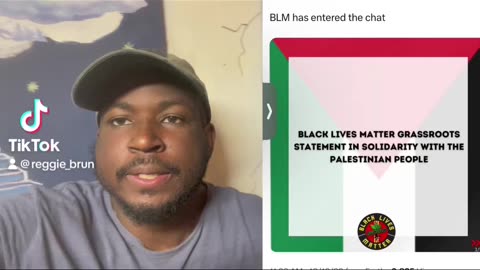 BLM supports Hamas!🔥 #palestine #israel #jew