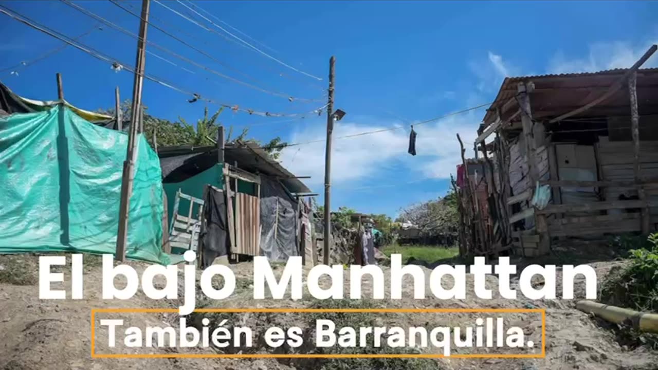 Bajo Manhattan también es Barranquilla: Antonio Bohórquez