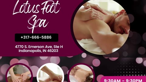 Lotus Foot Spa