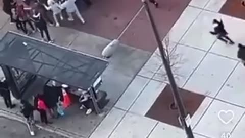 Philly is a dangerous shit hole