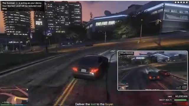 Diamond Casino Heist- 3rd Part (Replay without prep)