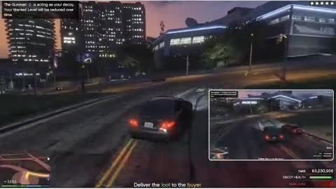 Diamond Casino Heist- 3rd Part (Replay without prep)