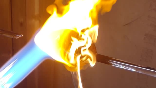 More glass torching