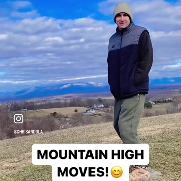 MOUNTAIN HIGH MOVES!