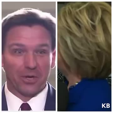 The DeSantis and Hillary "bobbleheads".