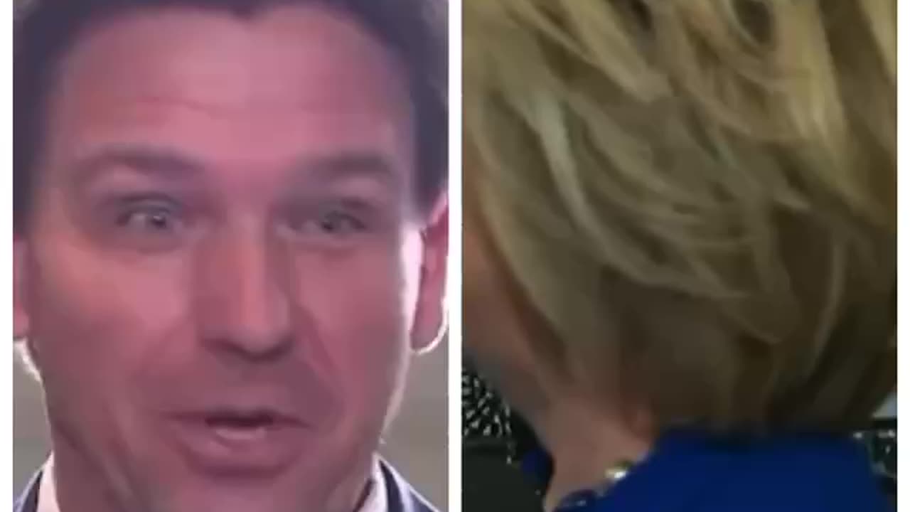 The DeSantis and Hillary "bobbleheads".