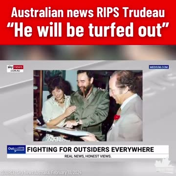 Sky News Australia esposes Justin Castro!