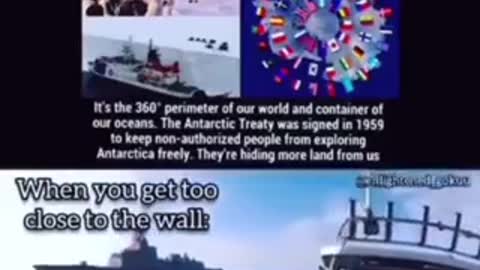 Watch the New World Order Policing the Firmament chase away an Australian Fishing Boat