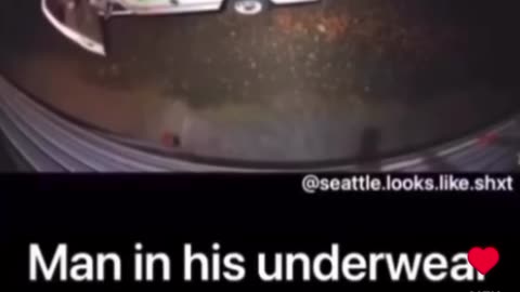 Man in underwear protects his family & house 3 different times