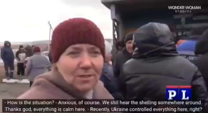 Citizens of Ukraine confirm Ukranian forces are firing on their own people