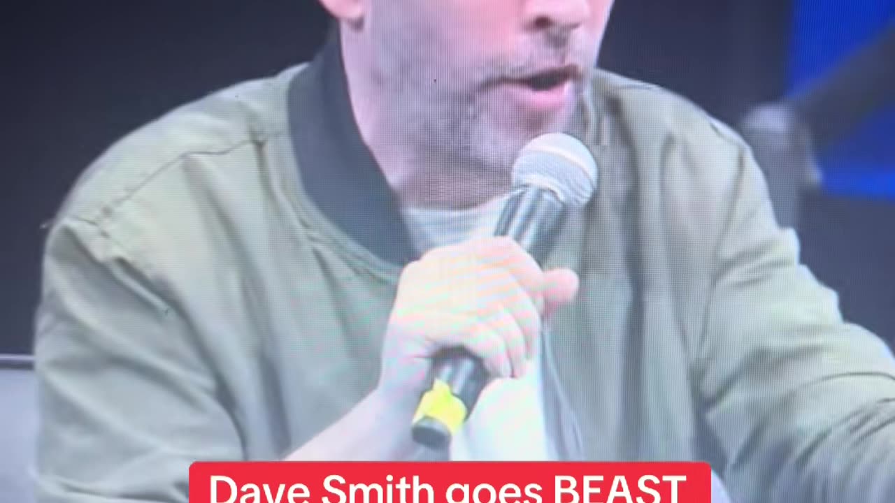 Dave Smith deserves a much bigger platform! The guy’s amazing and more people need to hear him.