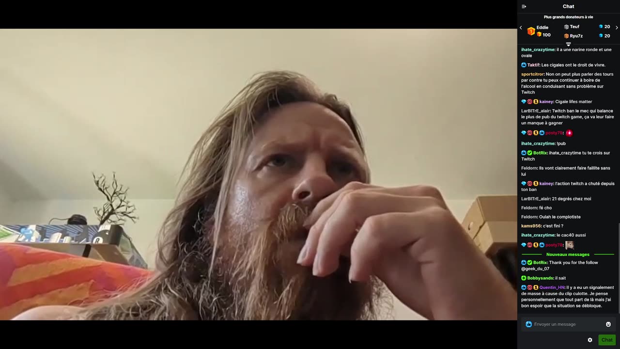 2023-07-19 (3bis) - Pas motivé pour ranger - Kick Triskel (version avec chat)