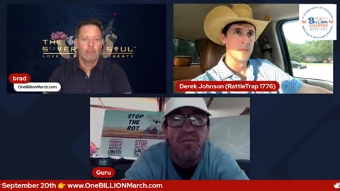 Derek Johnson Bombshell - Trump & u.s Military 09/22/23..