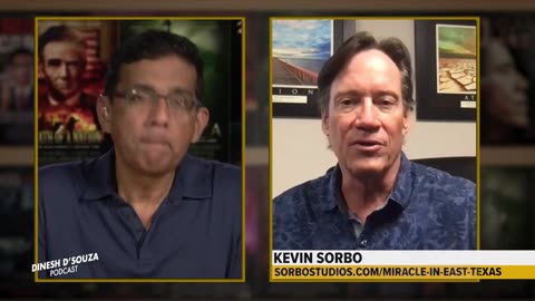 KEVIN SORBO INTERVIEW-MOVIE MIRACLE IN EAST TEXAS