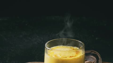 ***Turmeric Latte: The Golden Coffee Alternative***