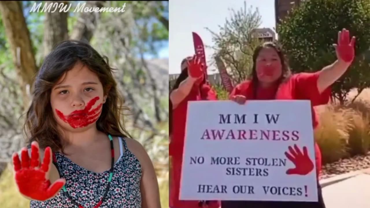 #MMIWawareness