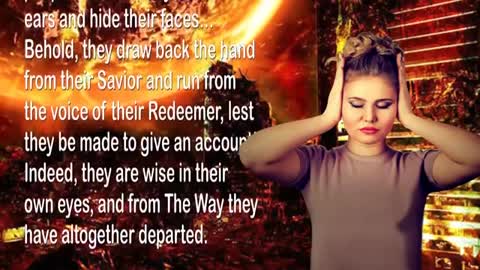 Rebellion & Recompense... You shall be dismayed and horribly afraid 🎺 Trumpet Call of God