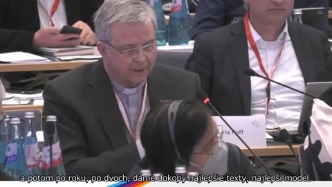 Biskup Bonny na nemeckej Synodálnej ceste