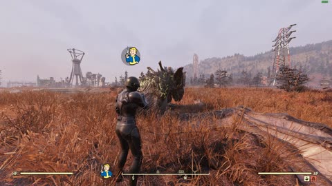Fallout 76 - Scorchbeast Can't See Me