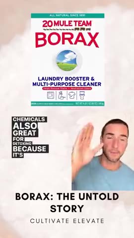 Arthritis Osteoporosis Let’s talk about Borax