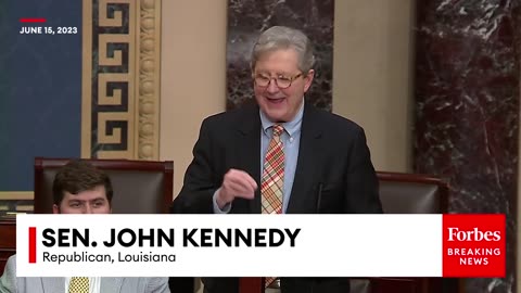 John Kennedy Goes Off On New Biden Rule Targeting Dishwashers
