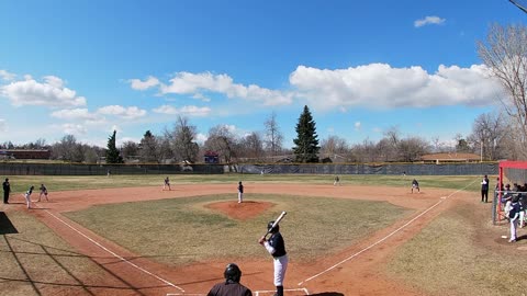 Yeti's 12U Baseball vs Denver Stars April 15, 2023