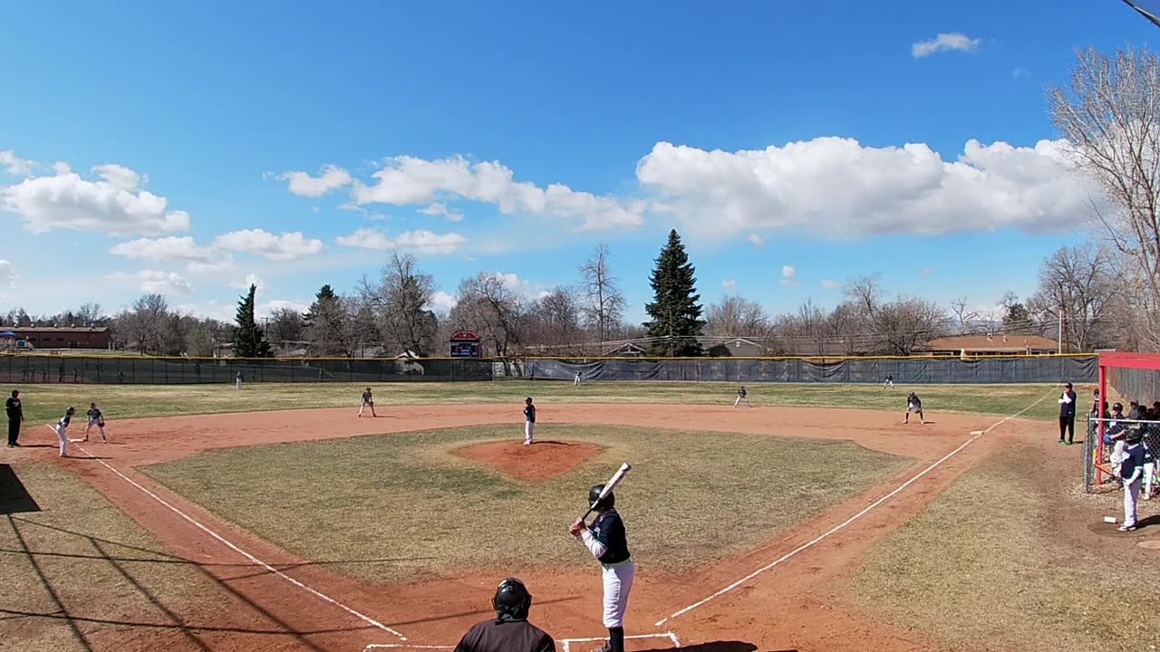 Yeti's 12U Baseball vs Denver Stars April 15, 2023